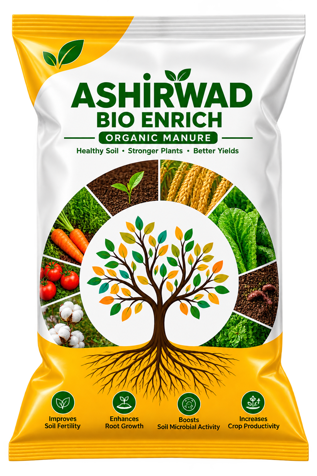 BIO ENRICH ORGANIC MANURE
